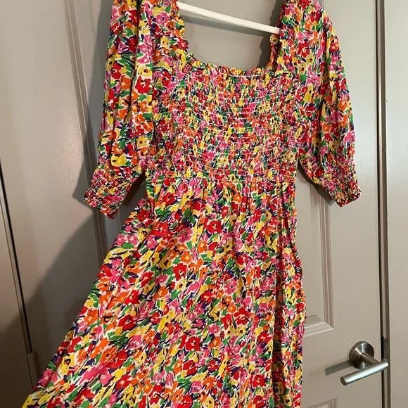 Target smocked dress - Picture 3 of 4